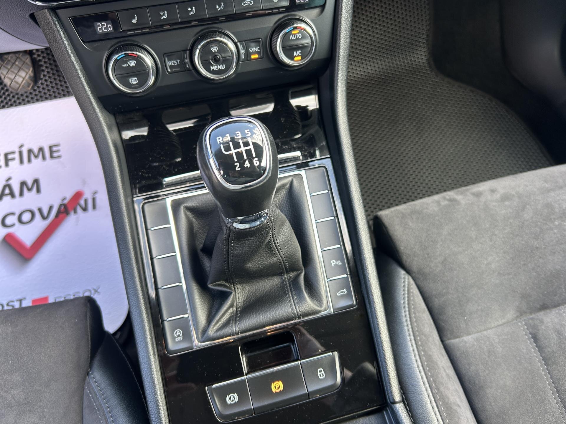 Škoda Superb Kombi 2,0 l 110 kw