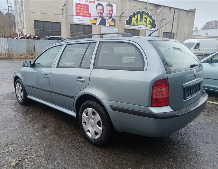 Škoda Octavia Kombi 1,9 l 66 kw