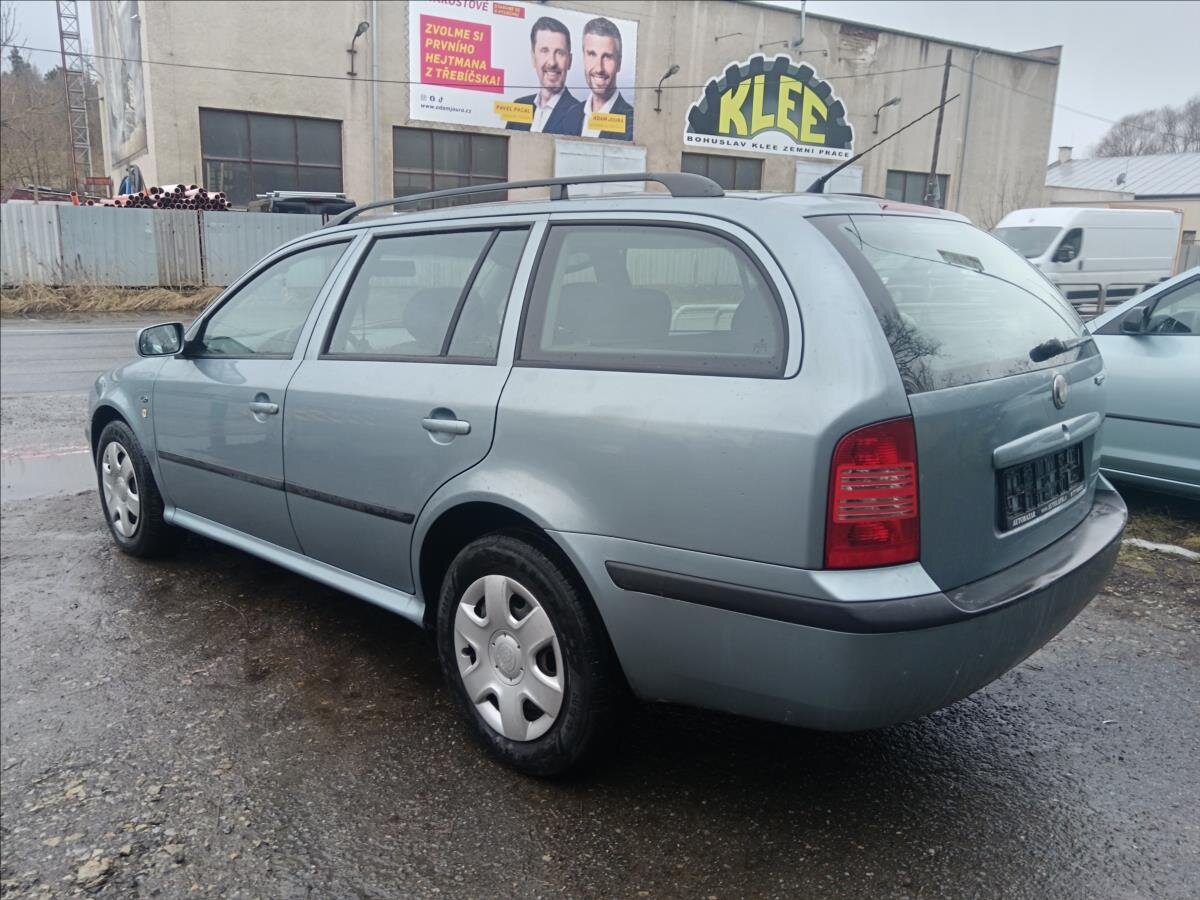 Škoda Octavia Kombi 1,9 l 66 kw