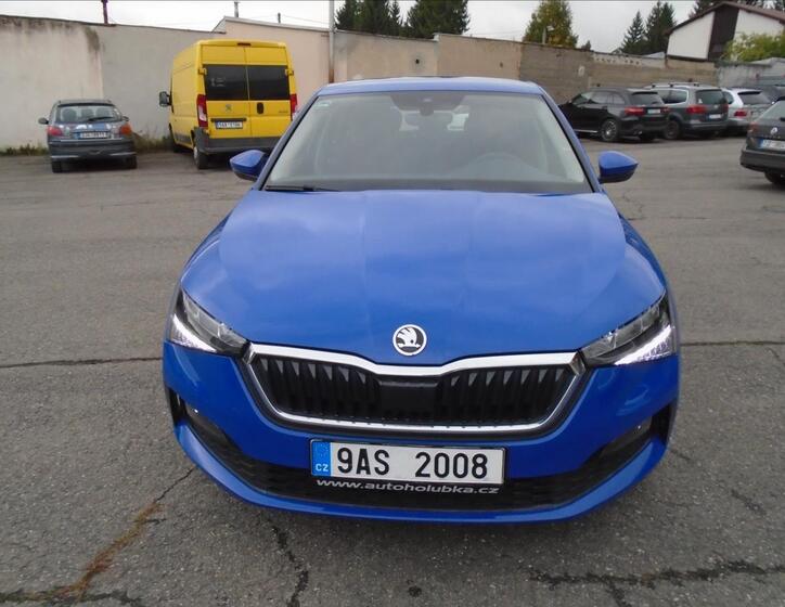 Škoda Scala 1