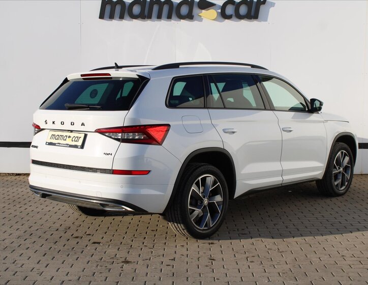 Škoda Kodiaq SUV 2,0 l 140 kw