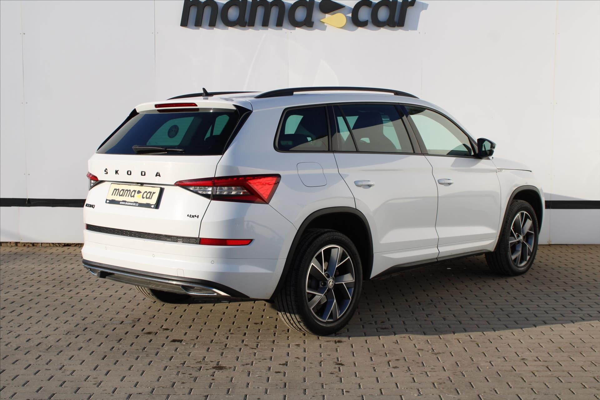Škoda Kodiaq SUV 2,0 l 140 kw