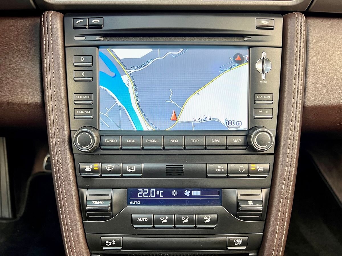 Porsche 911 Kabriolet 3,6 l 254 kw