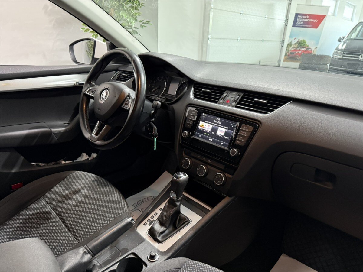 Škoda Octavia Kombi 1,4 l 81 kw