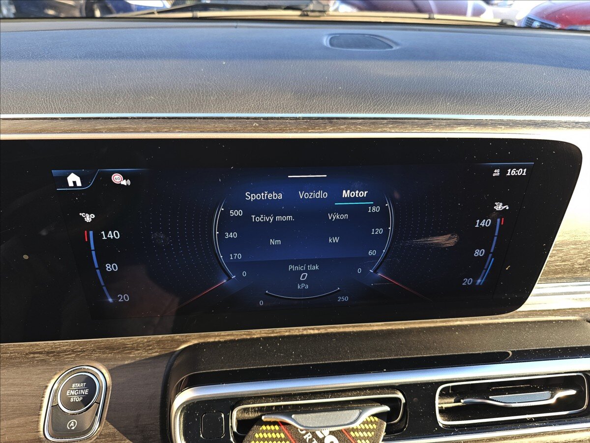 Mercedes-Benz Třídy V Kombi 2,0 l 174 kw