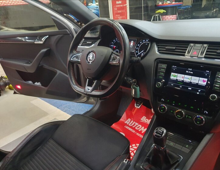 Škoda Octavia Kombi 2,0 l 135 kw