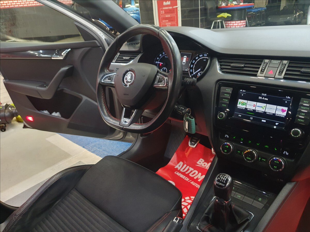 Škoda Octavia Kombi 2,0 l 135 kw