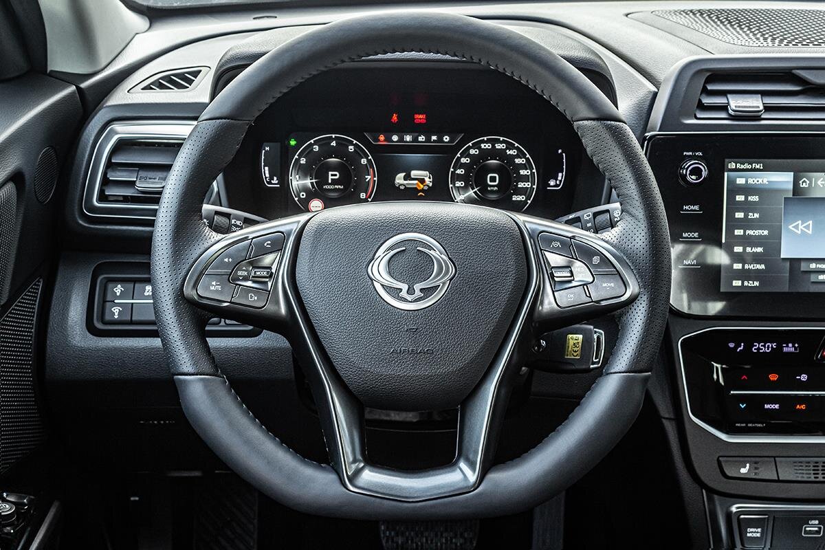 SsangYong Tivoli SUV 1,5 l 120 kw