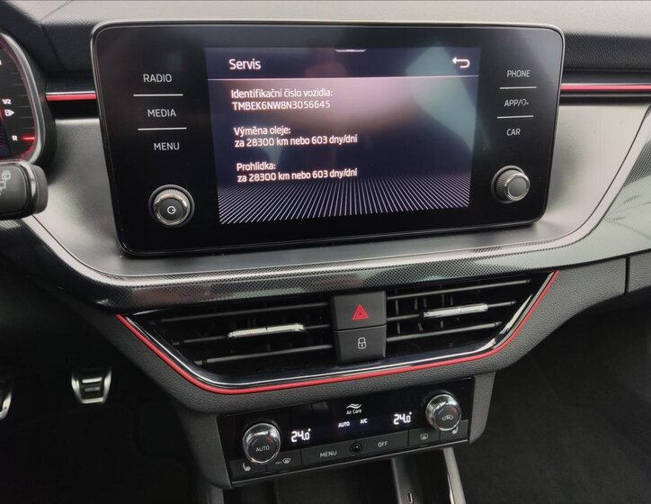 Škoda Scala Hatchback 1,5 l 110 kw