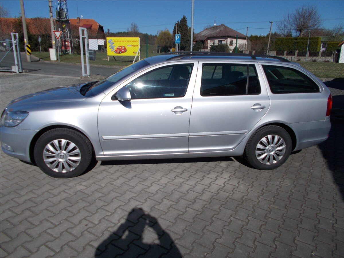 Škoda Octavia Kombi 1,6 l 77 kw