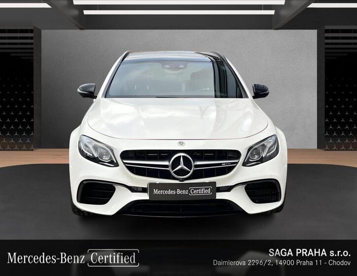 Mercedes-Benz Třídy E Kombi 4,0 l 450 kw