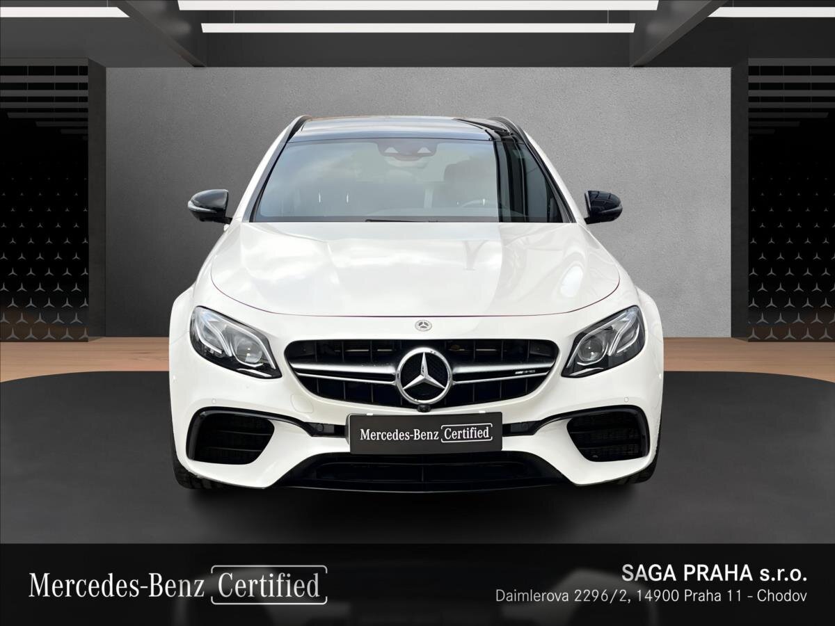 Mercedes-Benz Třídy E Kombi 4,0 l 450 kw