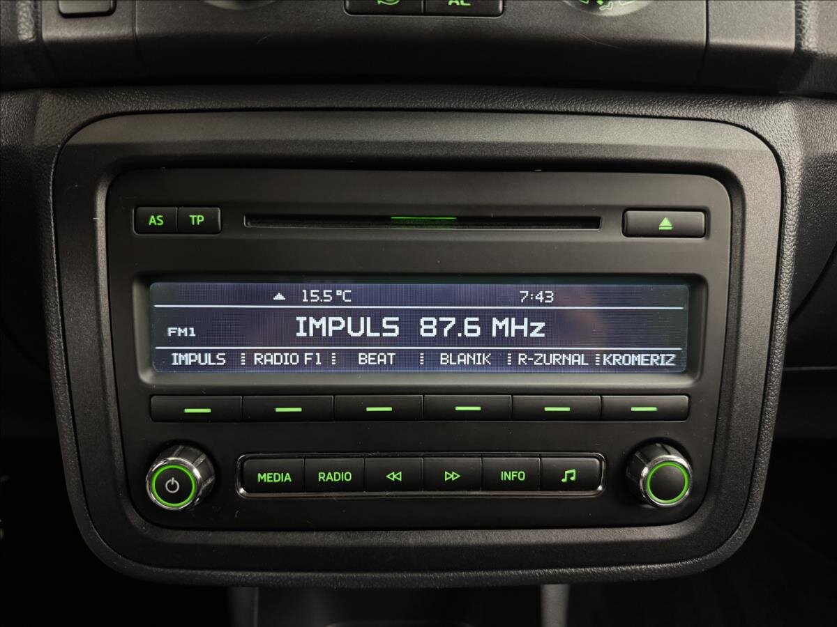 Škoda Fabia Kombi 1,2 l 77 kw