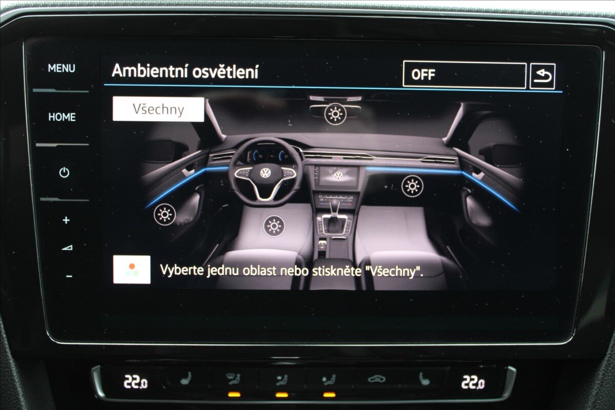 Volkswagen Arteon Liftback 2,0 l 176 kw