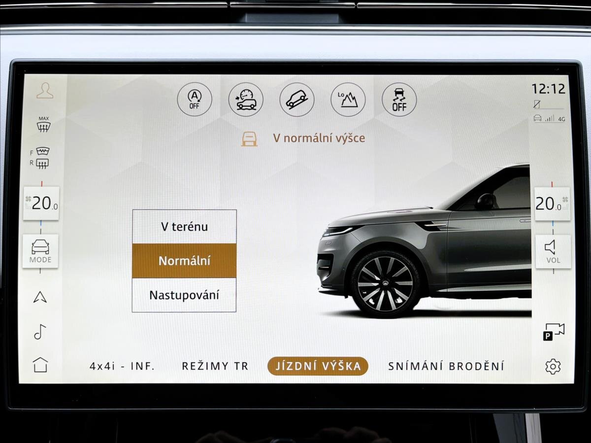 Land Rover Range Rover Sport SUV 3,0 l 258 kw