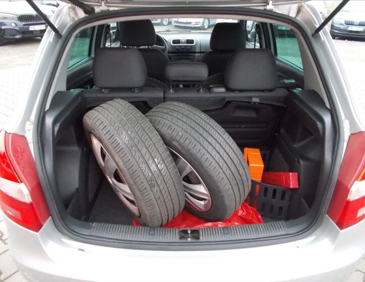 Škoda Fabia Hatchback 1,2 l 51 kw