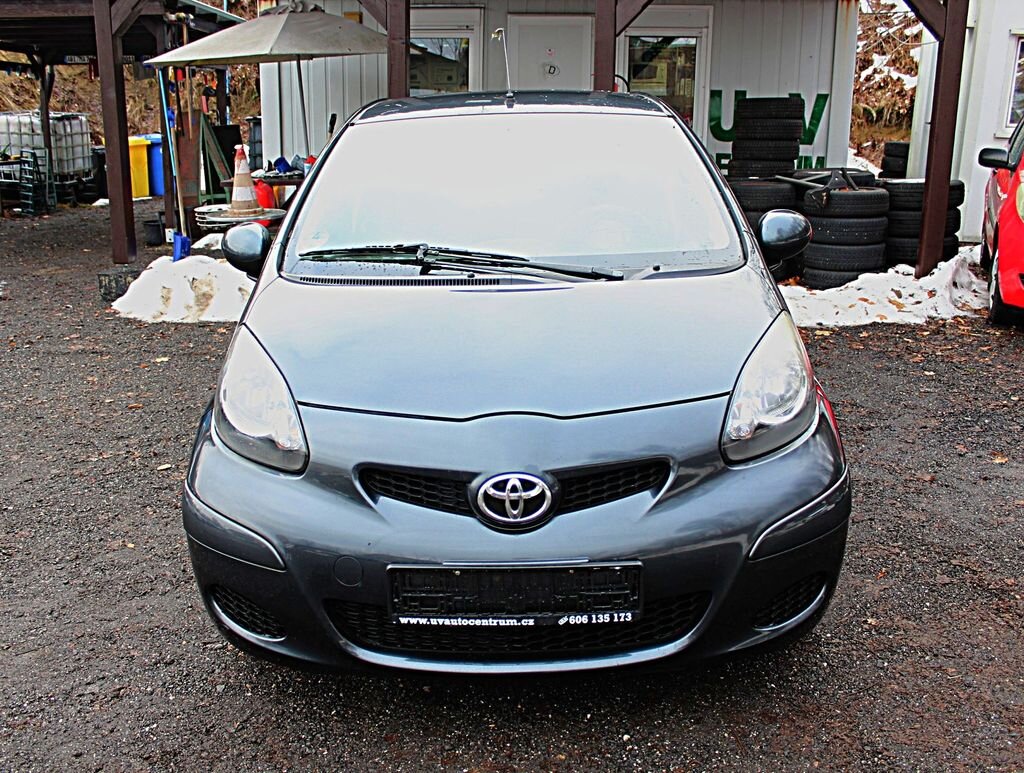 Toyota Aygo Hatchback 998,0 50 kw
