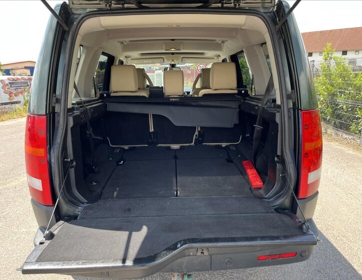 Land Rover Discovery SUV 2,7 l 140 kw