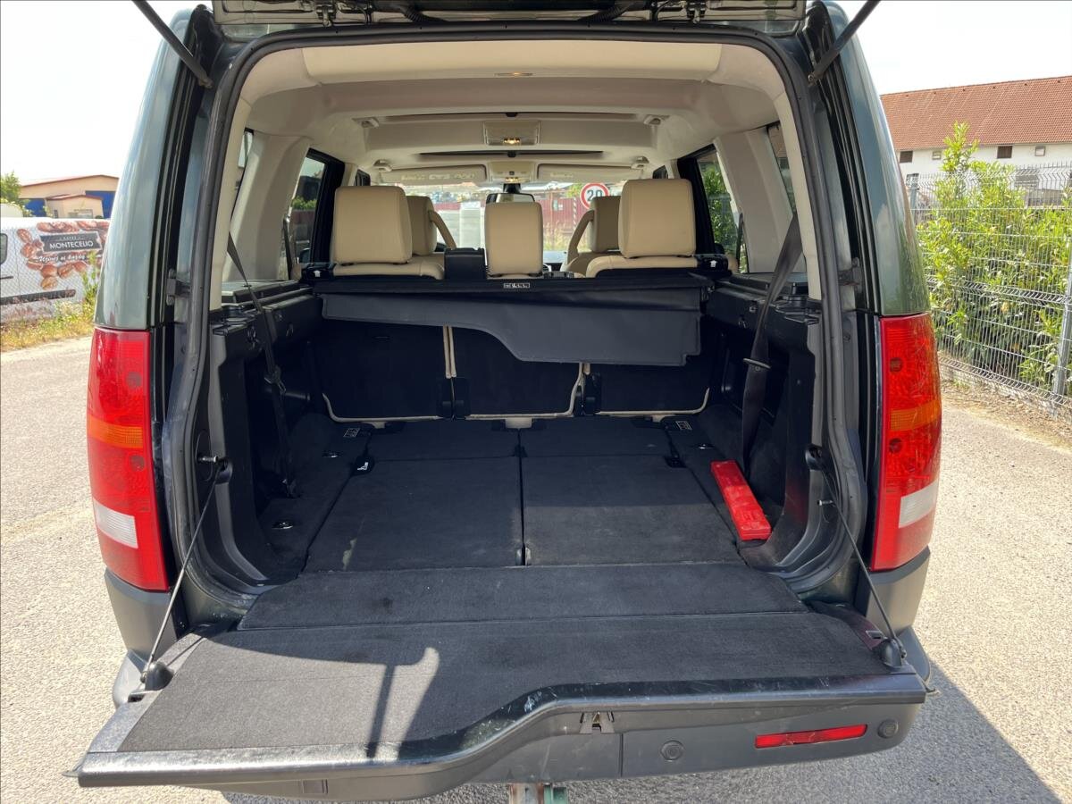 Land Rover Discovery SUV 2,7 l 140 kw