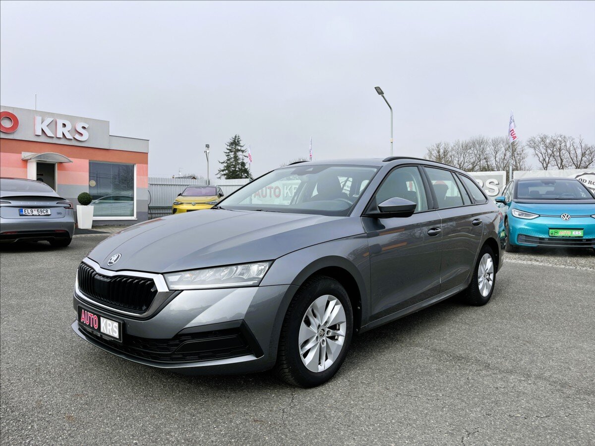 Škoda Octavia Kombi 2,0 l 85 kw