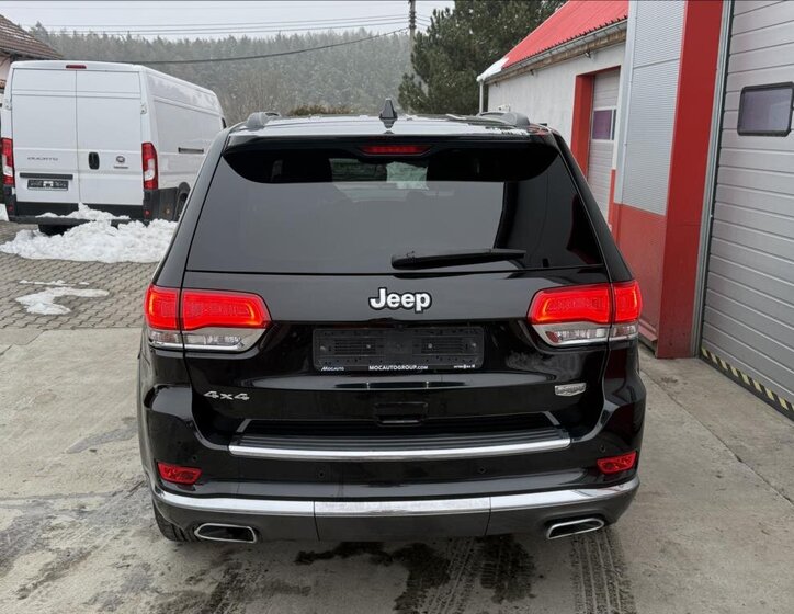 Jeep Grand Cherokee SUV / Terénní 3,0 l 184 kw