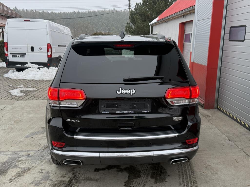 Jeep Grand Cherokee SUV / Terénní 3,0 l 184 kw