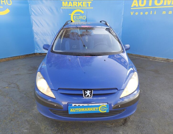 Peugeot 307 Kombi 1,4 l 65 kw