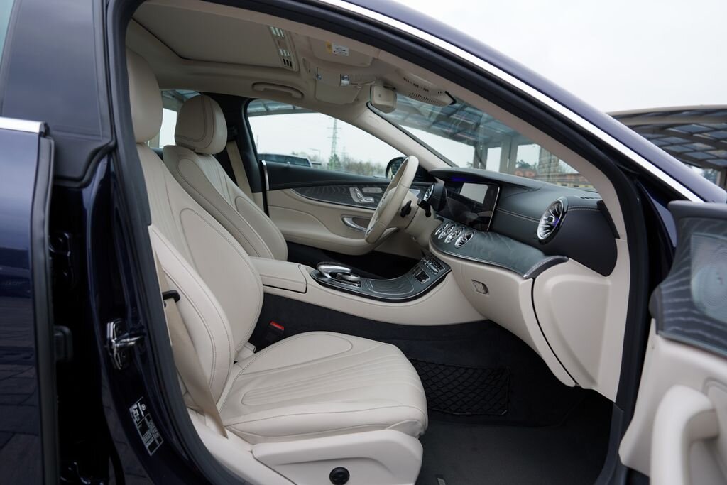 Mercedes-Benz CLS Kupé 3,0 l 270 kw