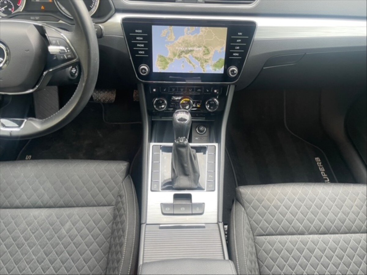 Škoda Superb Sedan 2,0 l 110 kw