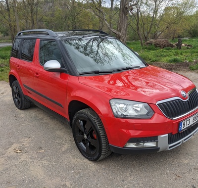 Škoda Yeti 1