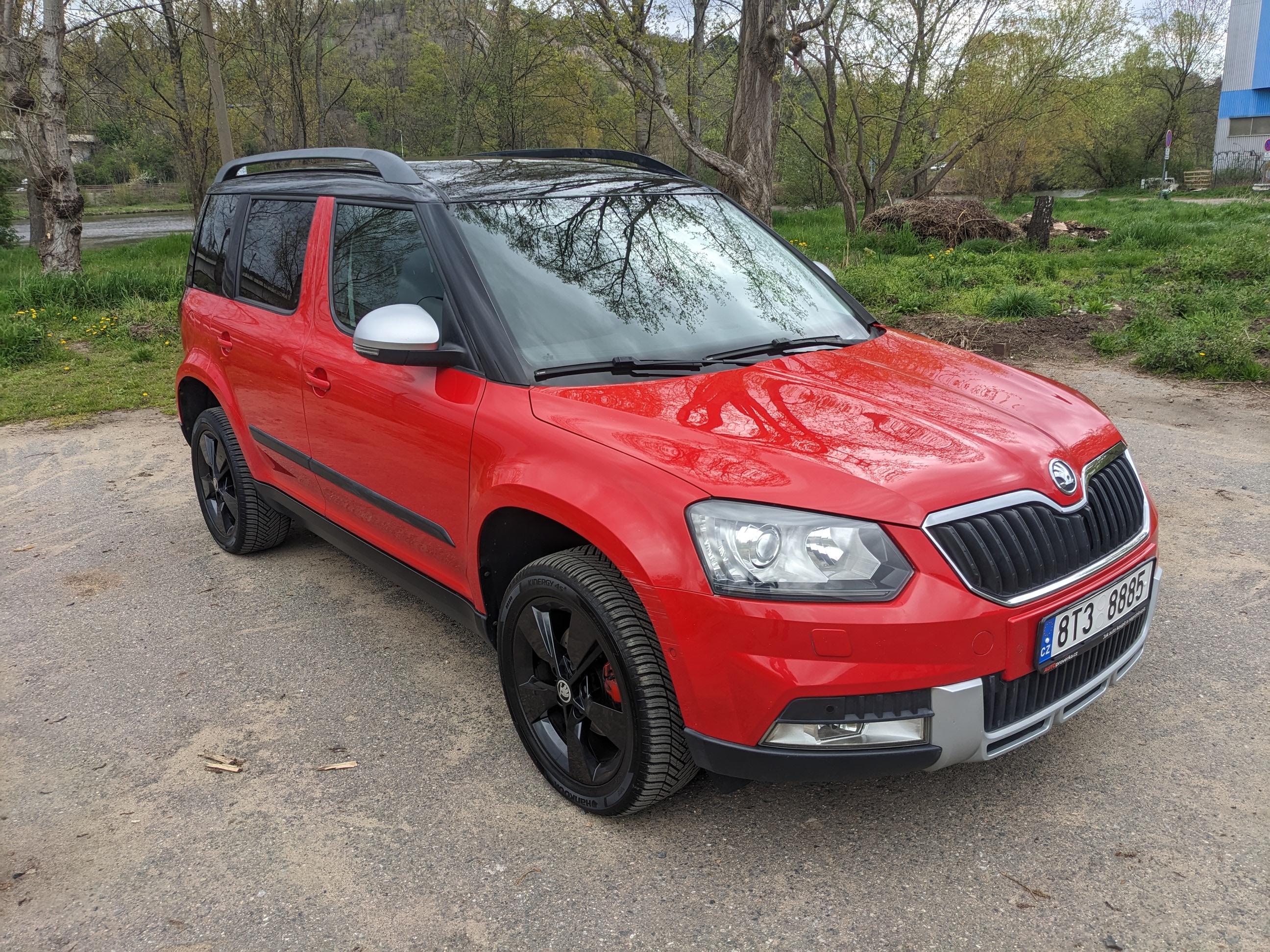 Škoda Yeti