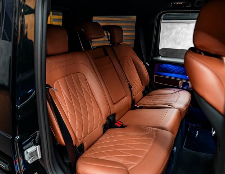 Mercedes-Benz Třídy G 25