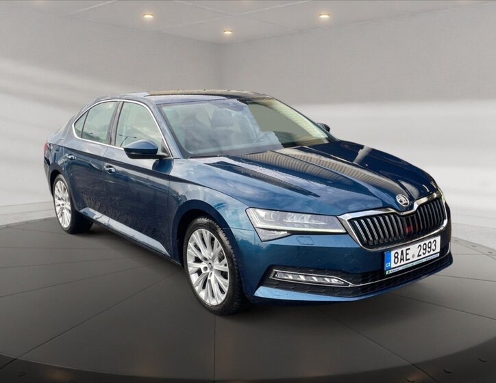 Škoda Superb 1