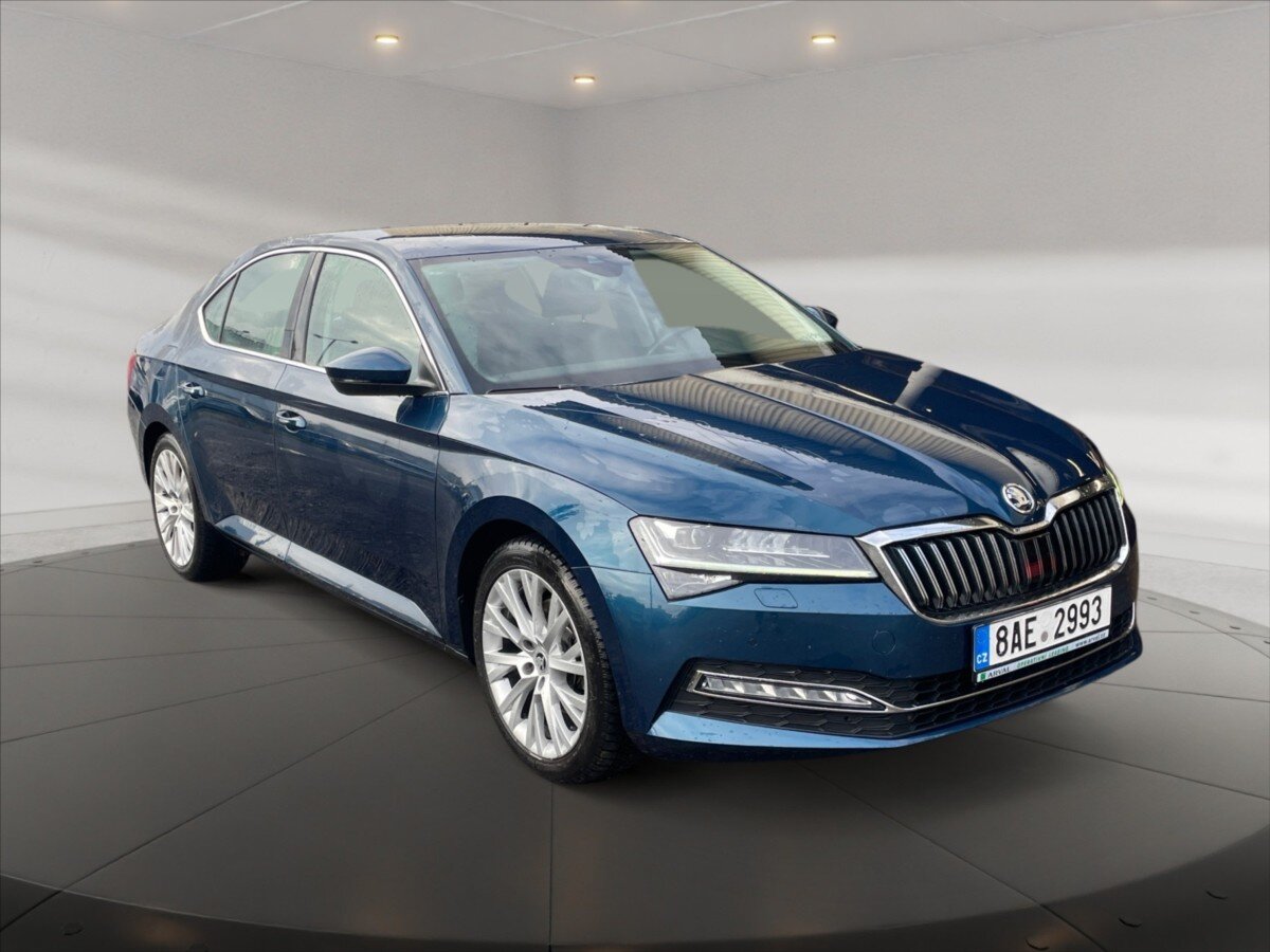 Škoda Superb