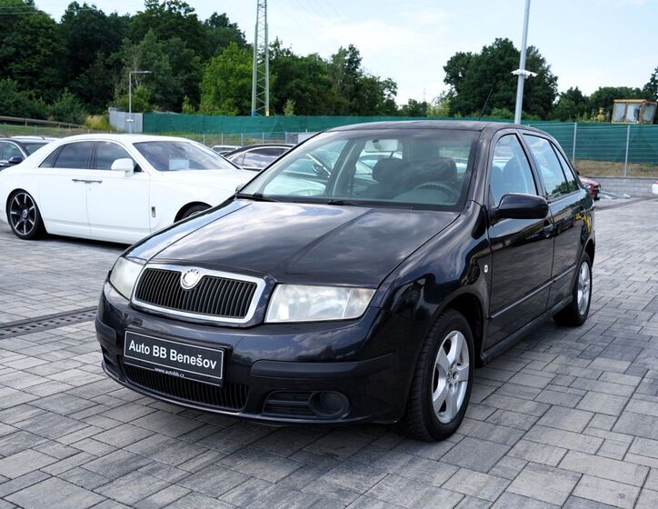 Škoda Fabia 2