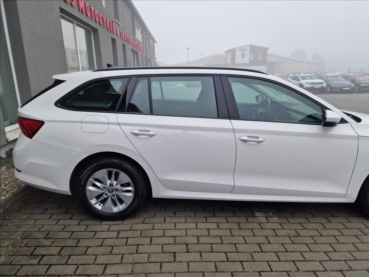 Škoda Octavia Kombi 1,5 l 110 kw