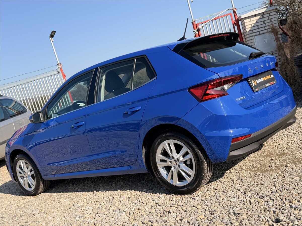 Škoda Fabia Hatchback 999,0 81 kw