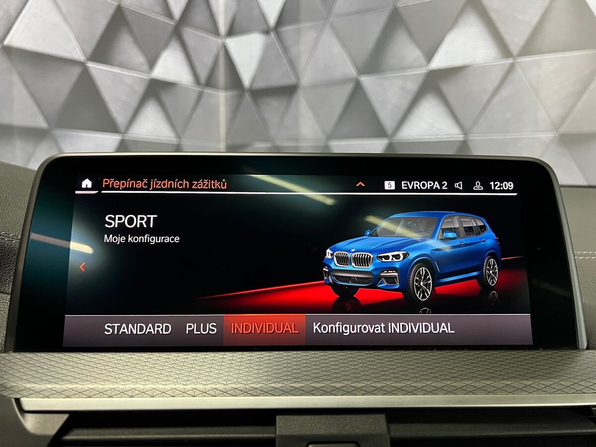 BMW X3 SUV 3,0 l 210 kw