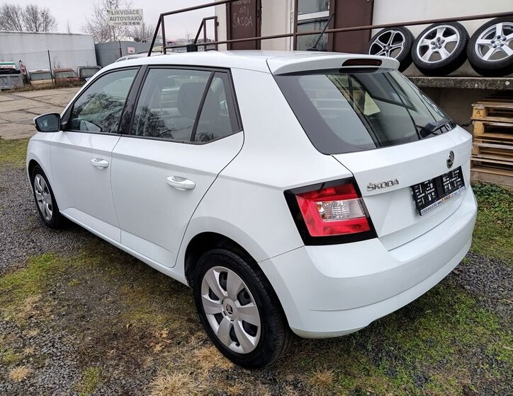 Škoda Fabia 3