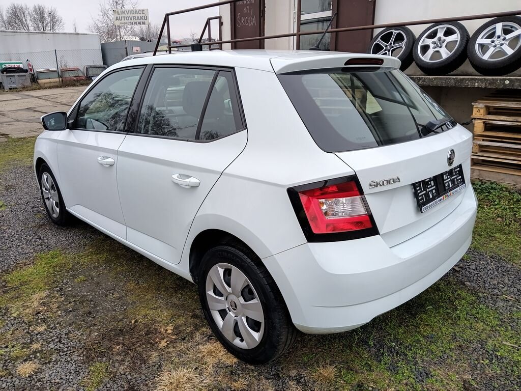 Škoda Fabia