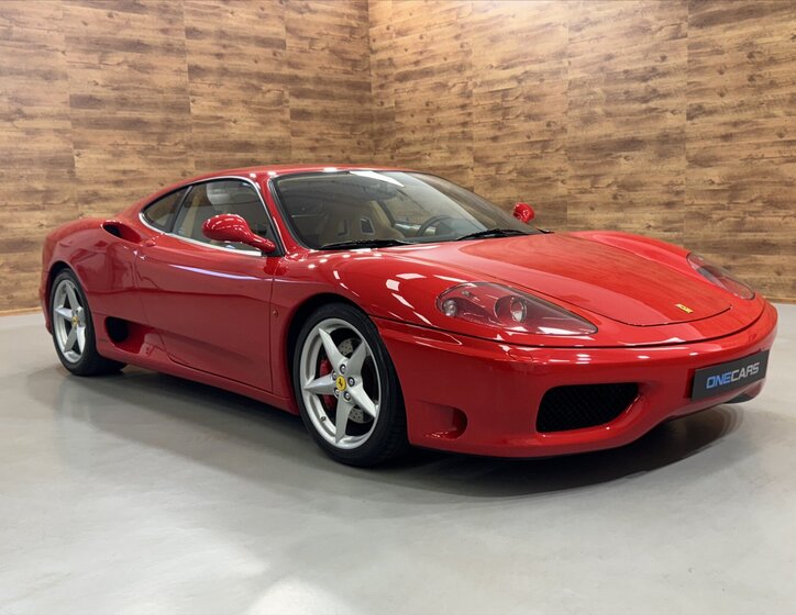 Ferrari 360 Kupé 3,6 l 294 kw