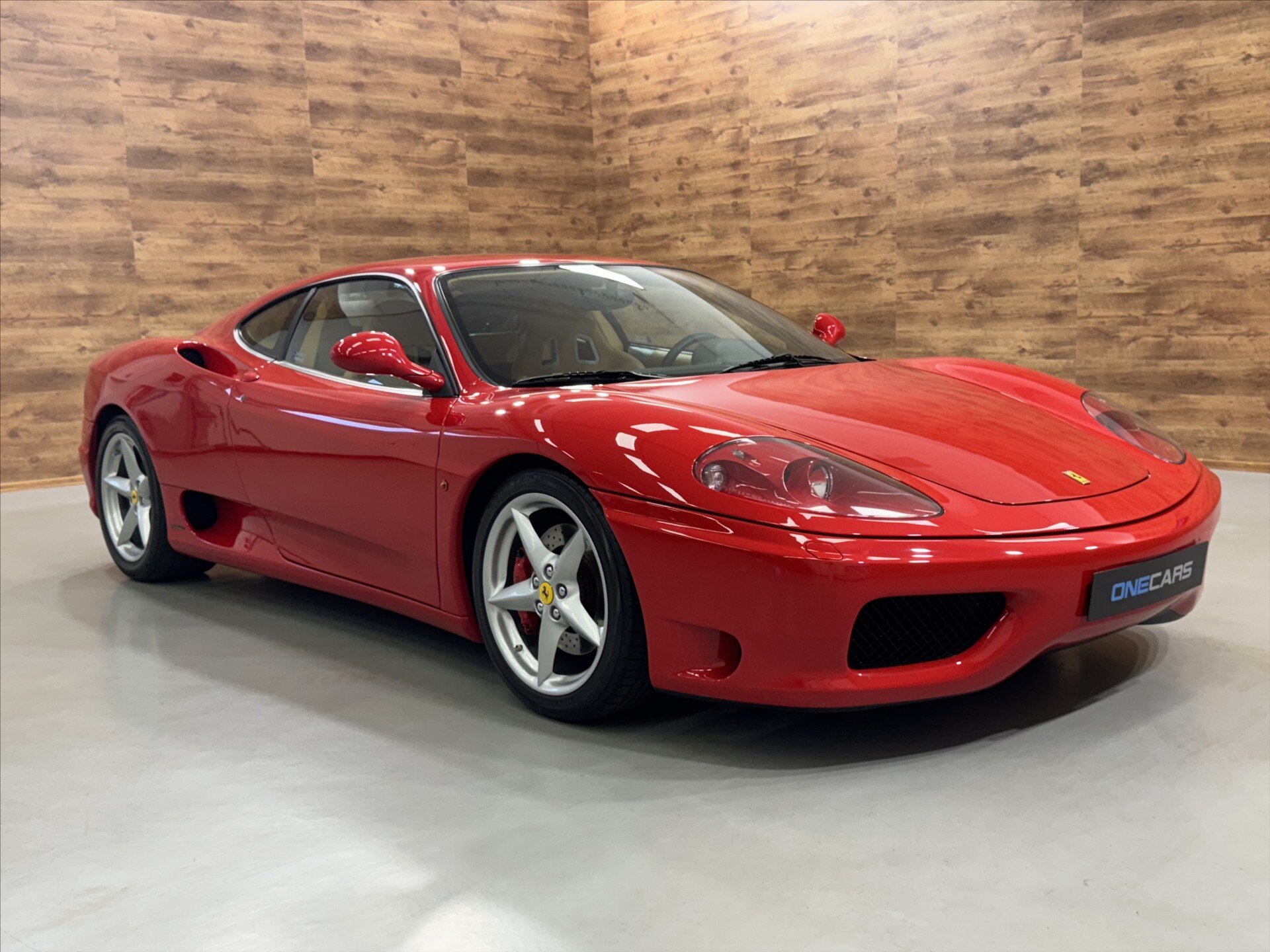 Ferrari 360 Kupé 3,6 l 294 kw