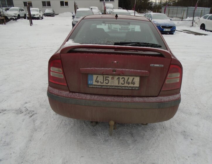 Škoda Octavia Liftback 1,9 l 66 kw