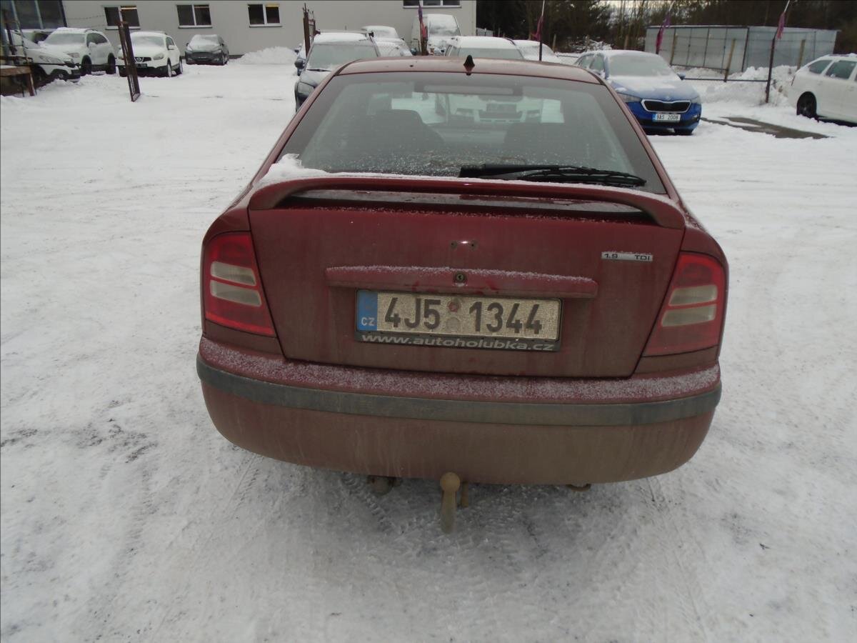 Škoda Octavia Liftback 1,9 l 66 kw