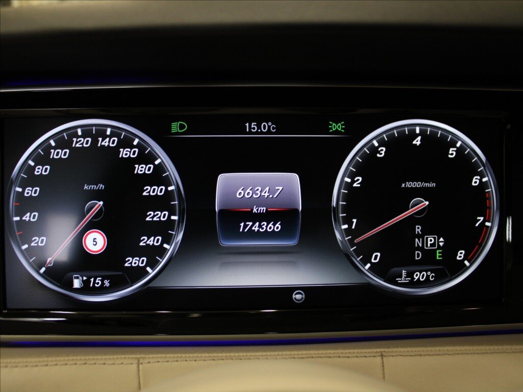 Mercedes-Benz Třídy S