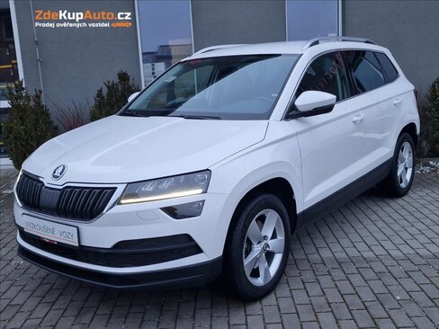 Škoda Karoq SUV / Terénní 2,0 l 110 kw