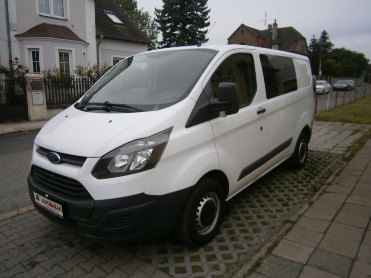 Ford Transit Custom Kombi 2,2 l 74 kw