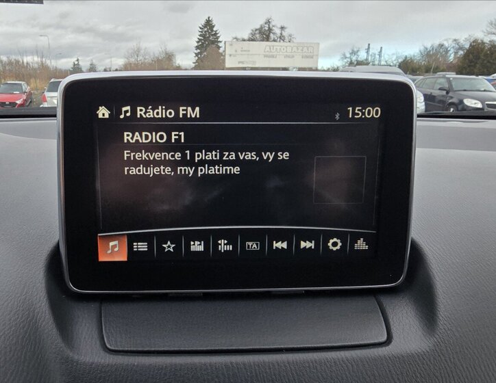 Mazda CX-3 Kombi 1,5 l 77 kw