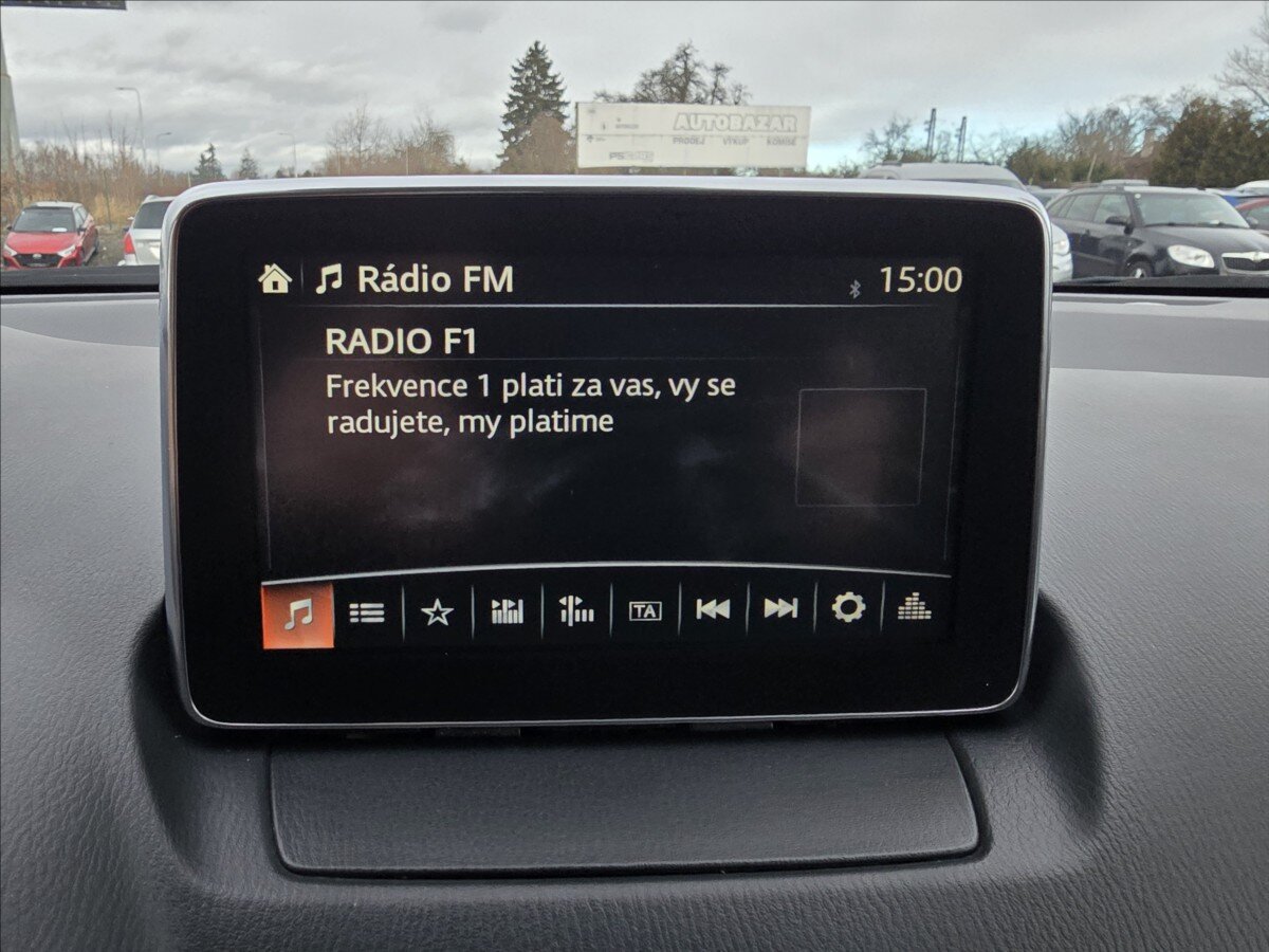 Mazda CX-3 Kombi 1,5 l 77 kw