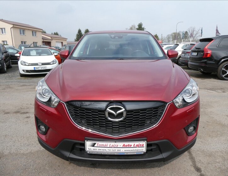 Mazda CX-5 SUV / Terénní 2,0 l 121 kw